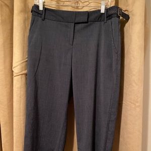 S&D grey capris petite 6